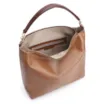 Bolsa Hobo Couro Marrom - imagem 4