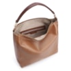 Bolsa Hobo Couro Marrom - imagem 4