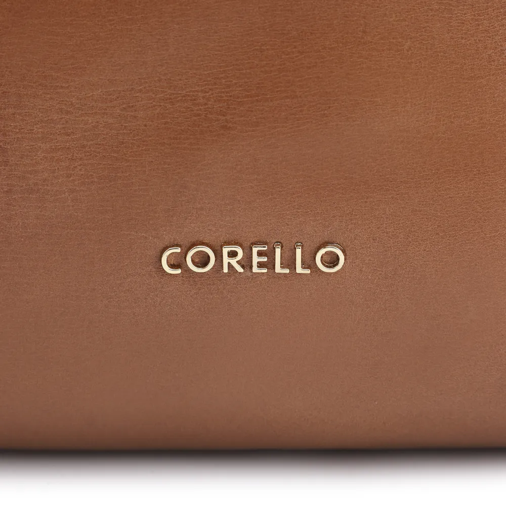 Bolsa Hobo Couro Marrom - imagem 6