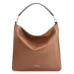Bolsa Hobo Couro Marrom - imagem 1