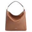 Bolsa Hobo Couro Marrom - imagem 1