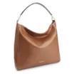 Bolsa Hobo Couro Marrom - imagem 2