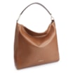 Bolsa Hobo Couro Marrom - imagem 2