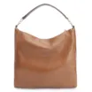 Bolsa Hobo Couro Marrom - imagem 3