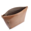 Bolsa Hobo Couro Marrom - imagem 4