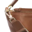 Bolsa Hobo Couro Marrom - imagem 5