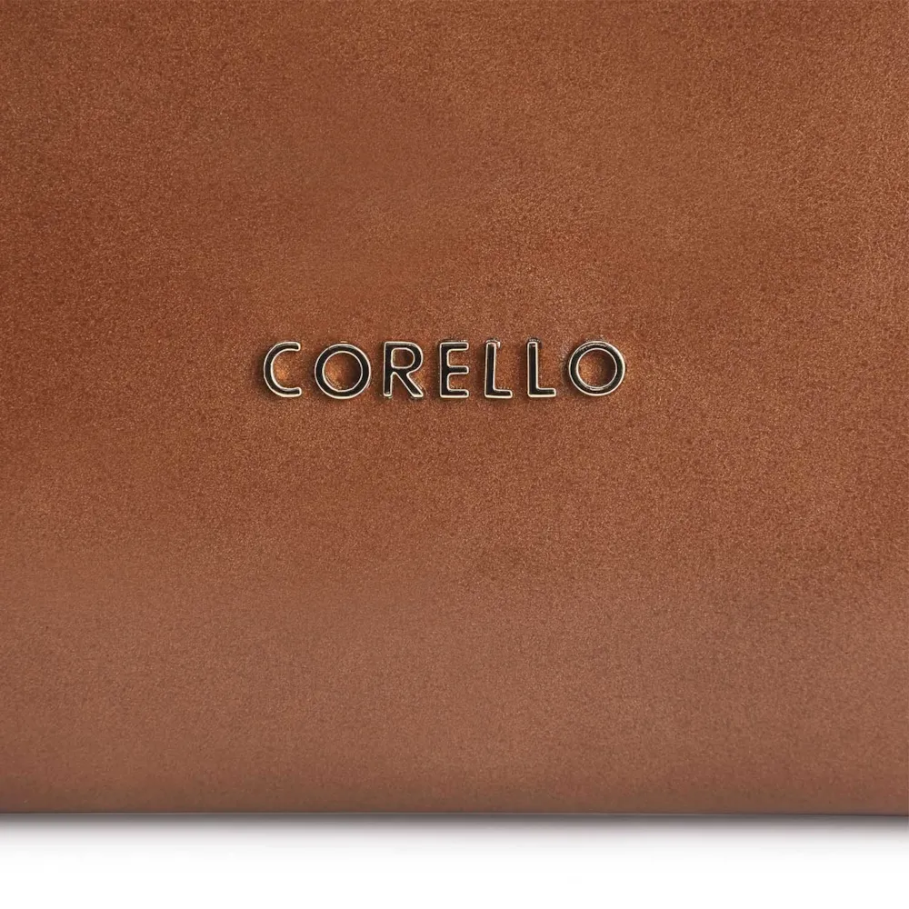 Bolsa Hobo Couro Marrom - imagem 6
