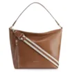 Bolsa Hobo Couro Marrom - imagem 1