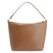 Bolsa Hobo Couro Marrom - imagem 3