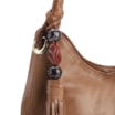 Bolsa Hobo Couro Marrom - imagem 5
