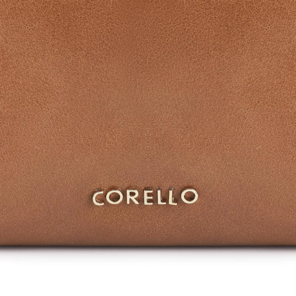 Bolsa Hobo Couro Marrom - imagem 6
