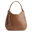 Bolsa Hobo Couro Marrom - imagem 1
