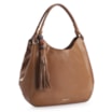 Bolsa Hobo Couro Marrom - imagem 2
