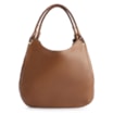 Bolsa Hobo Couro Marrom - imagem 3