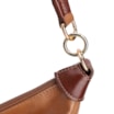 Bolsa Hobo Couro Marrom - imagem 5