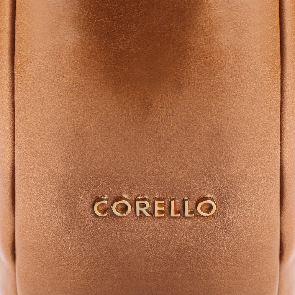 Bolsa Hobo Couro Marrom - imagem 6