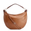 Bolsa Hobo Couro Marrom - imagem 1