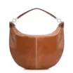 Bolsa Hobo Couro Marrom - imagem 3