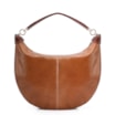 Bolsa Hobo Couro Marrom - imagem 3