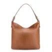 Bolsa Hobo Couro Marrom - imagem 4