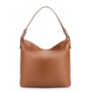 Bolsa Hobo Couro Marrom - imagem 4