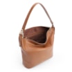 Bolsa Hobo Couro Marrom - imagem 5