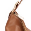 Bolsa Hobo Couro Marrom - imagem 6