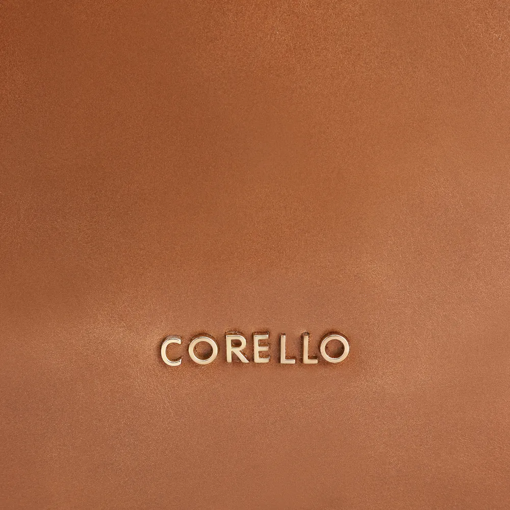 Bolsa Hobo Couro Marrom - imagem 7
