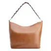Bolsa Hobo Couro Marrom - imagem 3