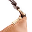 Bolsa Hobo Couro Marrom - imagem 5