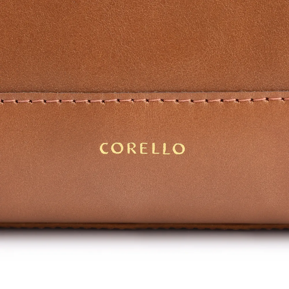 Bolsa Hobo Couro Marrom - imagem 6