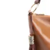 Bolsa Hobo Couro Marrom - imagem 7
