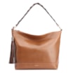 Bolsa Hobo Couro Marrom - imagem 1
