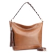 Bolsa Hobo Couro Marrom - imagem 2