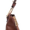 Bolsa Hobo Couro Marrom - imagem 5