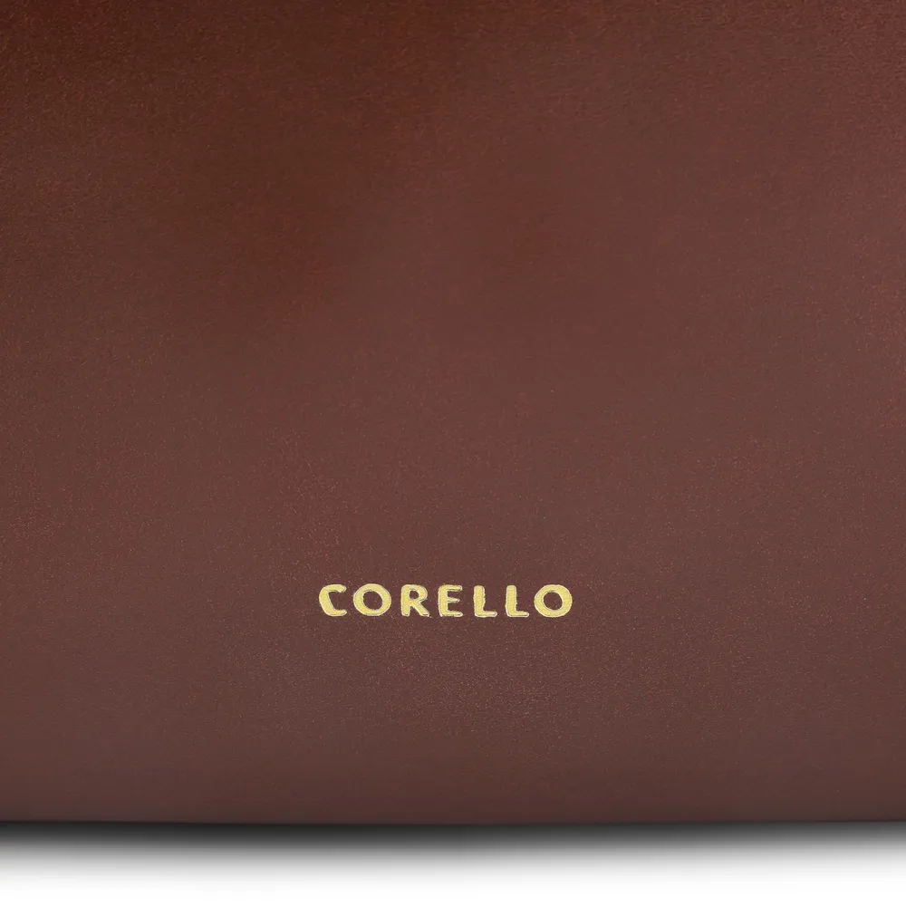 Bolsa Hobo Couro Marrom - imagem 6