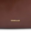 Bolsa Hobo Couro Marrom - imagem 6