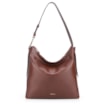 Bolsa Hobo Couro Marrom - imagem 1