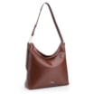 Bolsa Hobo Couro Marrom - imagem 2