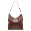 Bolsa Hobo Couro Marrom - imagem 3