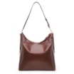 Bolsa Hobo Couro Marrom - imagem 3