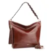 Bolsa Hobo Couro Marrom - imagem 3