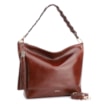 Bolsa Hobo Couro Marrom - imagem 3