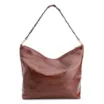 Bolsa Hobo Couro Marrom - imagem 4