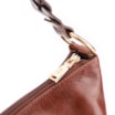 Bolsa Hobo Couro Marrom - imagem 6