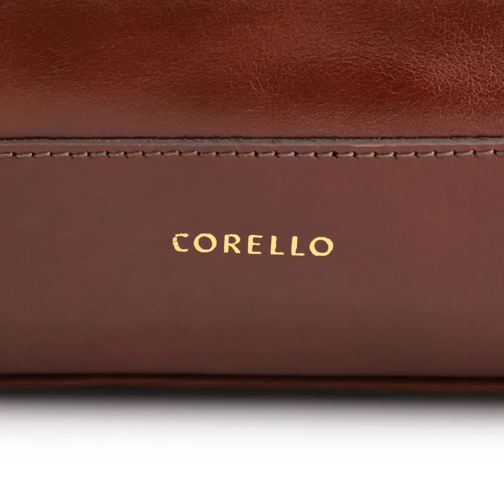 Bolsa Hobo Couro Marrom - imagem 7