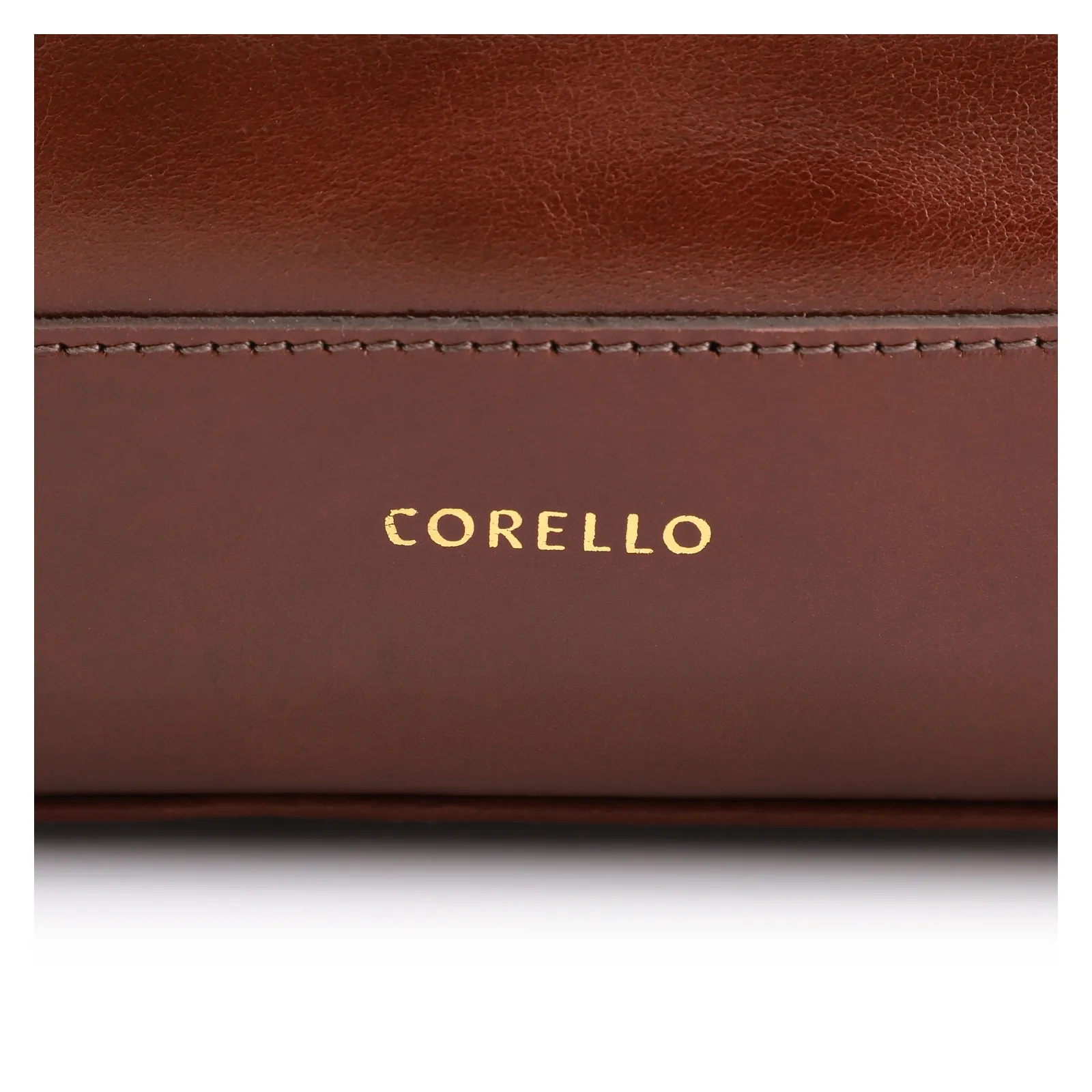 Bolsa Hobo Couro Marrom