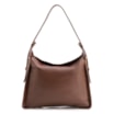 Bolsa Hobo Couro Marrom - imagem 1