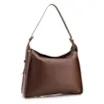 Bolsa Hobo Couro Marrom - imagem 3
