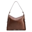 Bolsa Hobo Couro Marrom - imagem 4